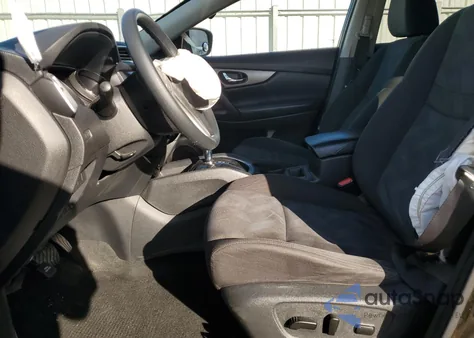 2016 Nissan Rogue S из США, поврежденный, VIN KNMAT2MT3GP654312